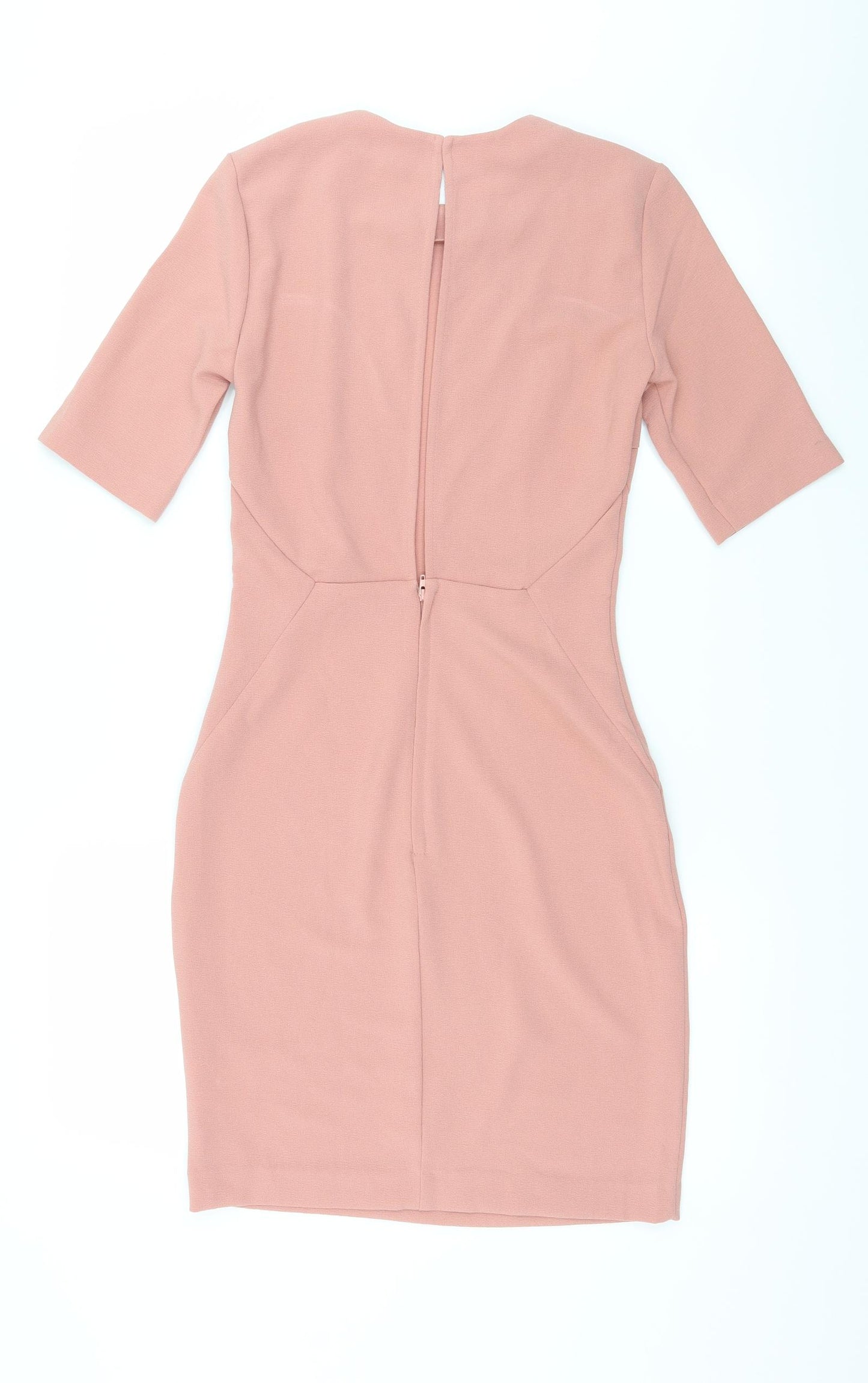 H&M Womens Pink   A-Line  Size 6  - Open back