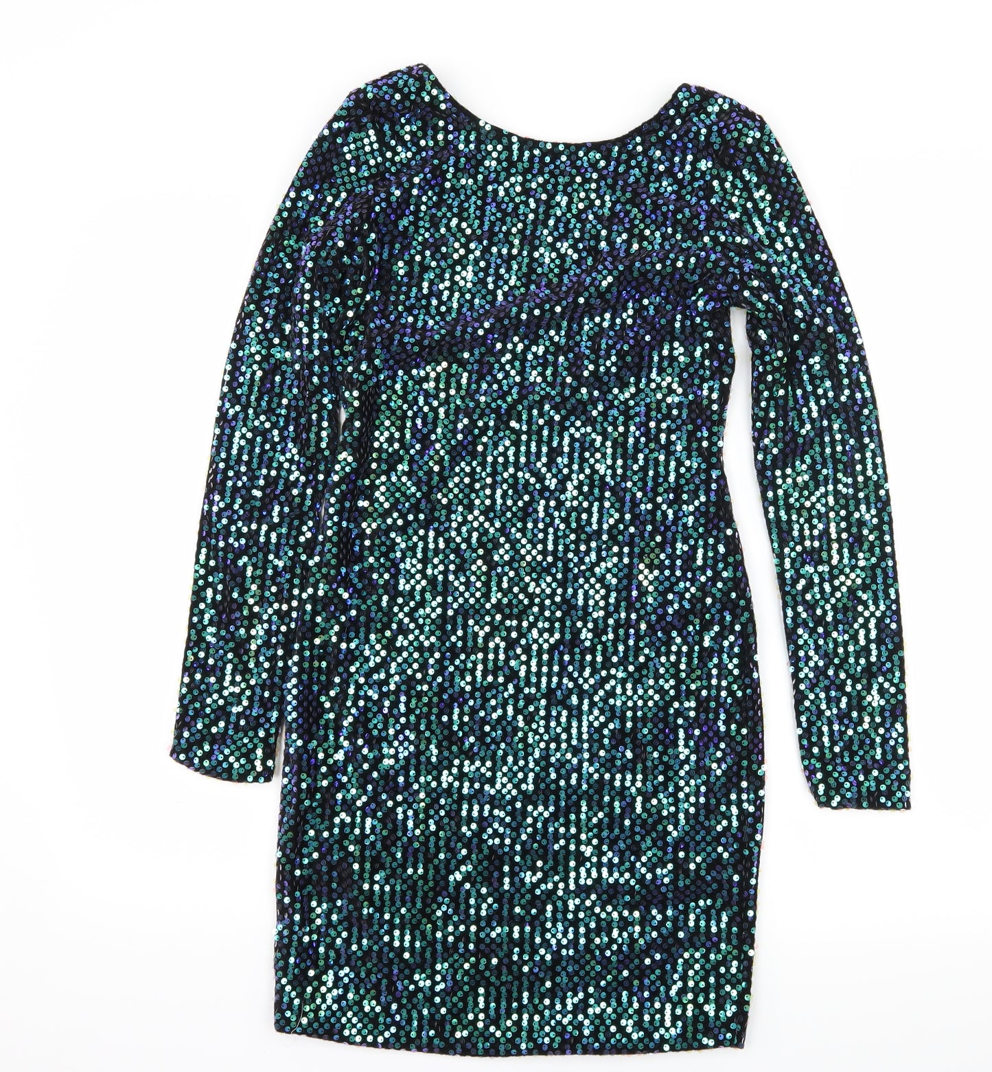 Motel Womens Blue   Bodycon  Size S