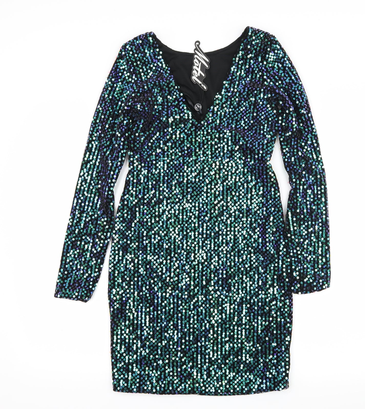 Motel Womens Blue   Bodycon  Size S