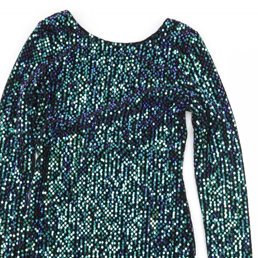 Motel Womens Blue   Bodycon  Size S