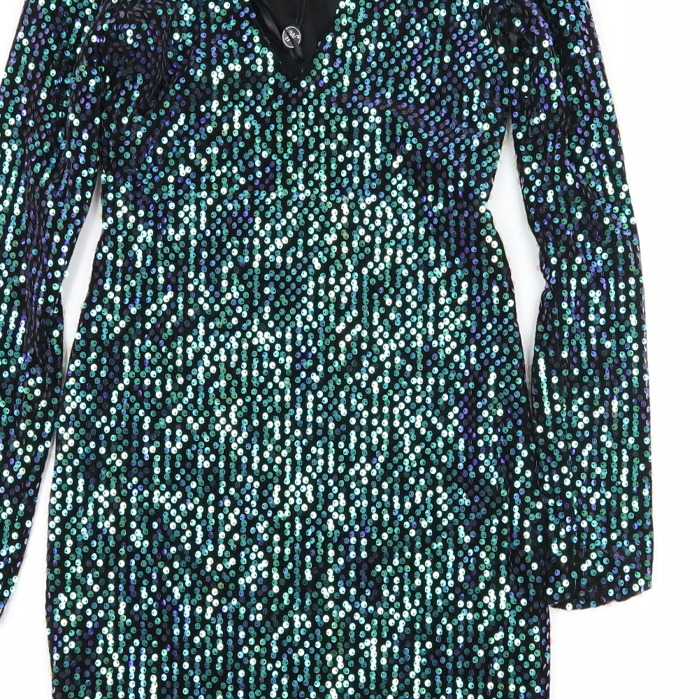 Motel Womens Blue   Bodycon  Size S