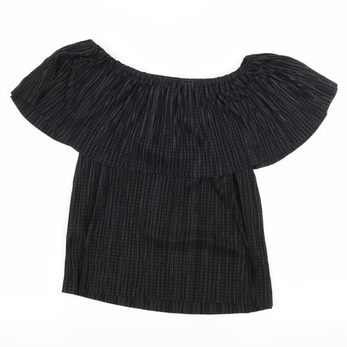 Primark Womens Black   Basic Blouse Size 8