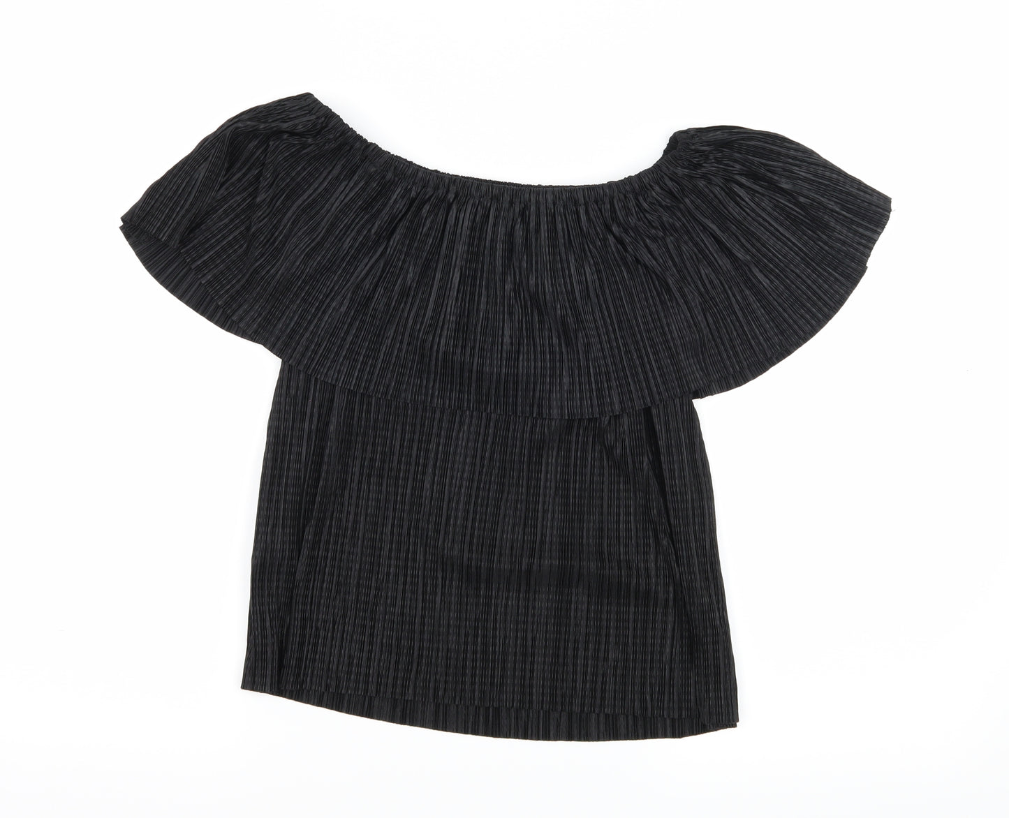 Primark Womens Black   Basic Blouse Size 8