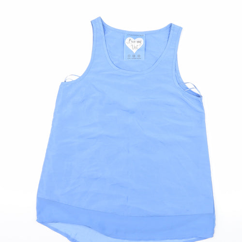 Atmosphere Womens Blue   Basic Tank Size 6