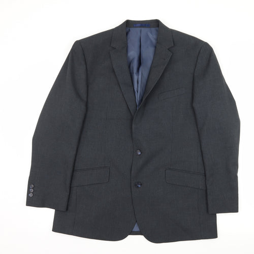 Taylor & Wright Mens Blue   Jacket Suit Jacket Size L