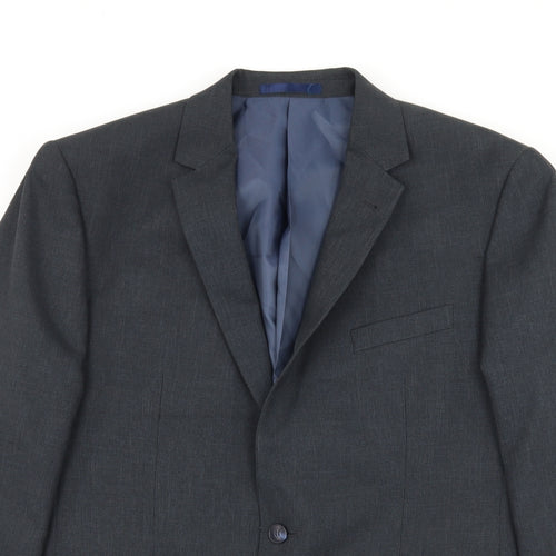 Taylor & Wright Mens Blue   Jacket Suit Jacket Size L