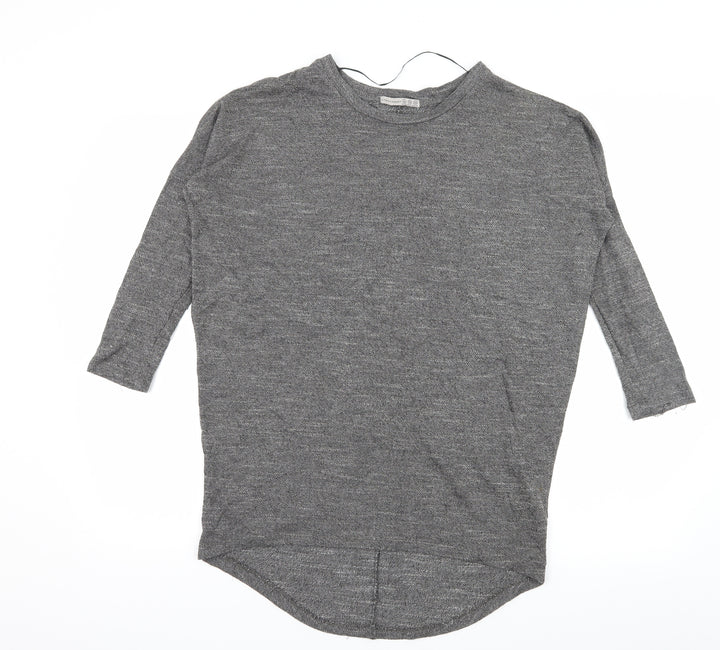 Atmosphere Womens Grey  Knit Pullover Jumper Size 6