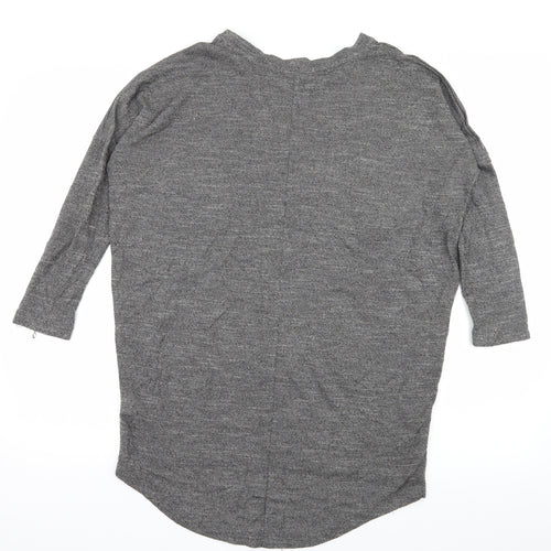 Atmosphere Womens Grey  Knit Pullover Jumper Size 6