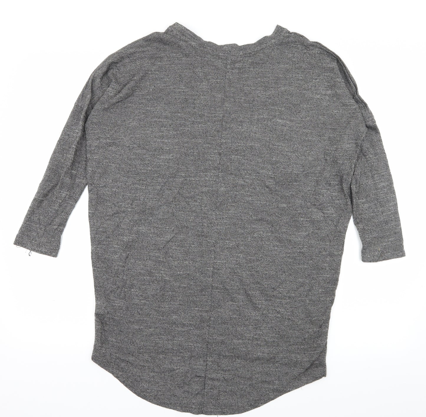 Atmosphere Womens Grey  Knit Pullover Jumper Size 6