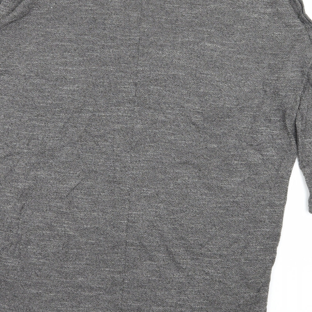 Atmosphere Womens Grey  Knit Pullover Jumper Size 6