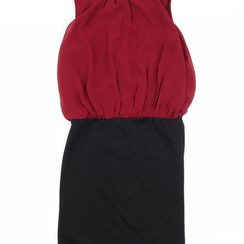Glance Womens Purple  Jersey Bodycon  Size S