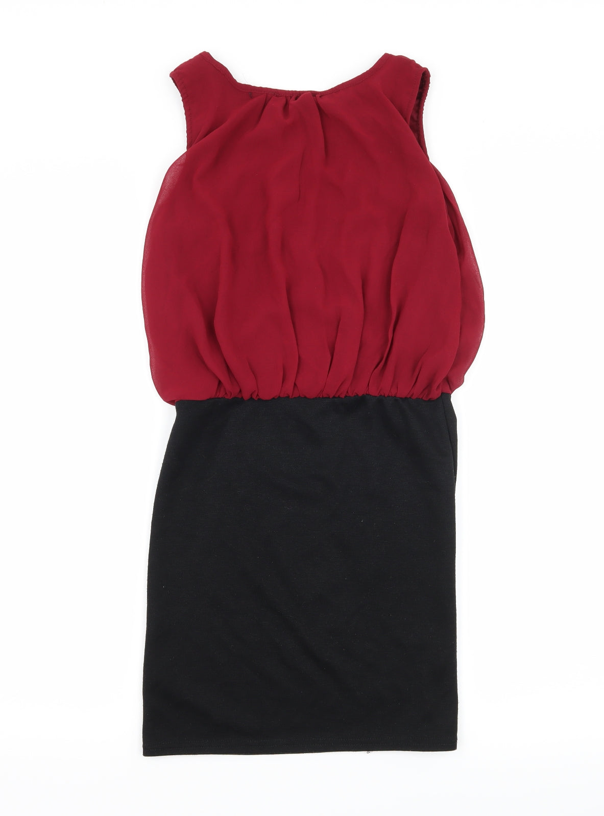 Glance Womens Purple  Jersey Bodycon  Size S