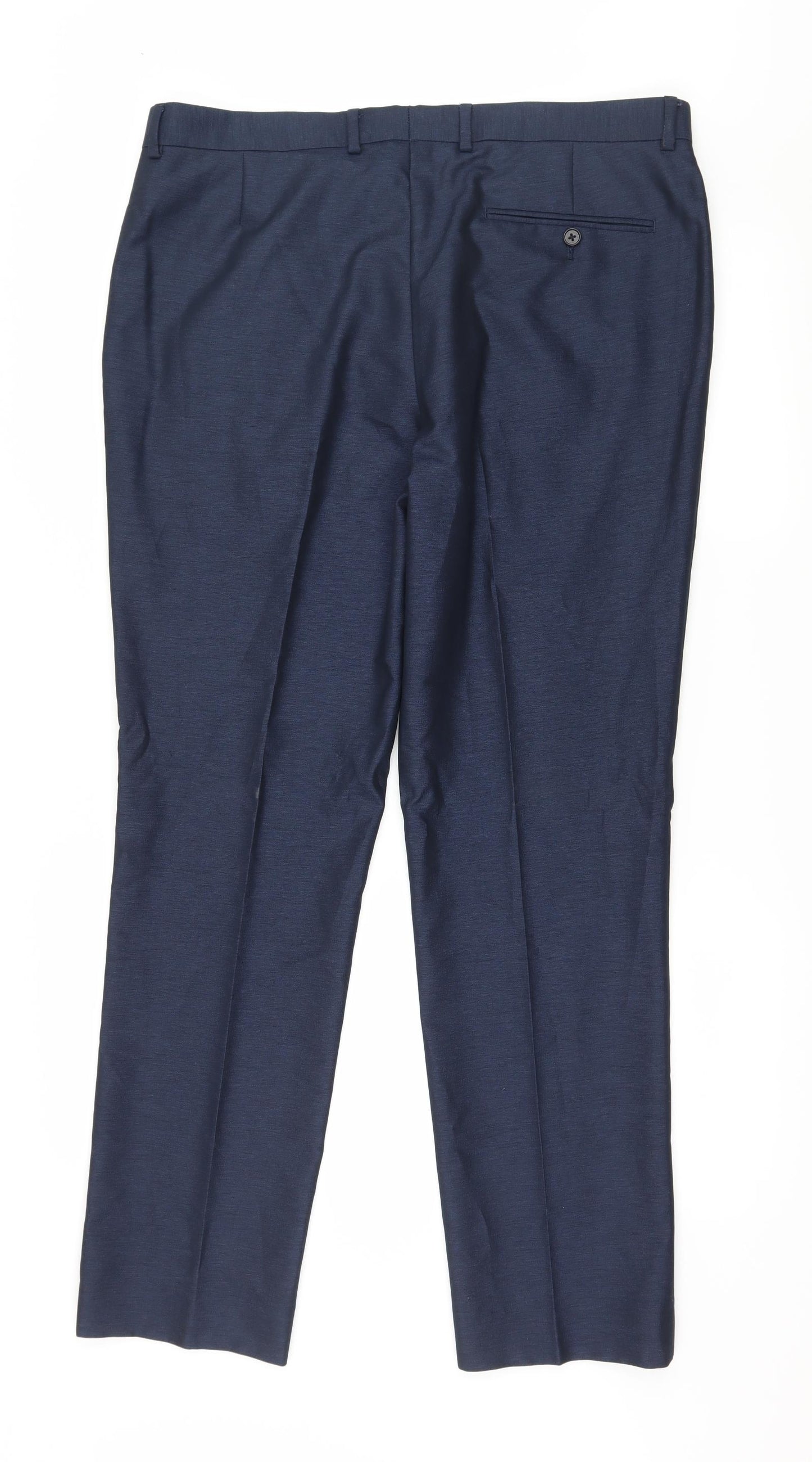 Matalan Mens Blue   Trousers  Size 36 in L31 in