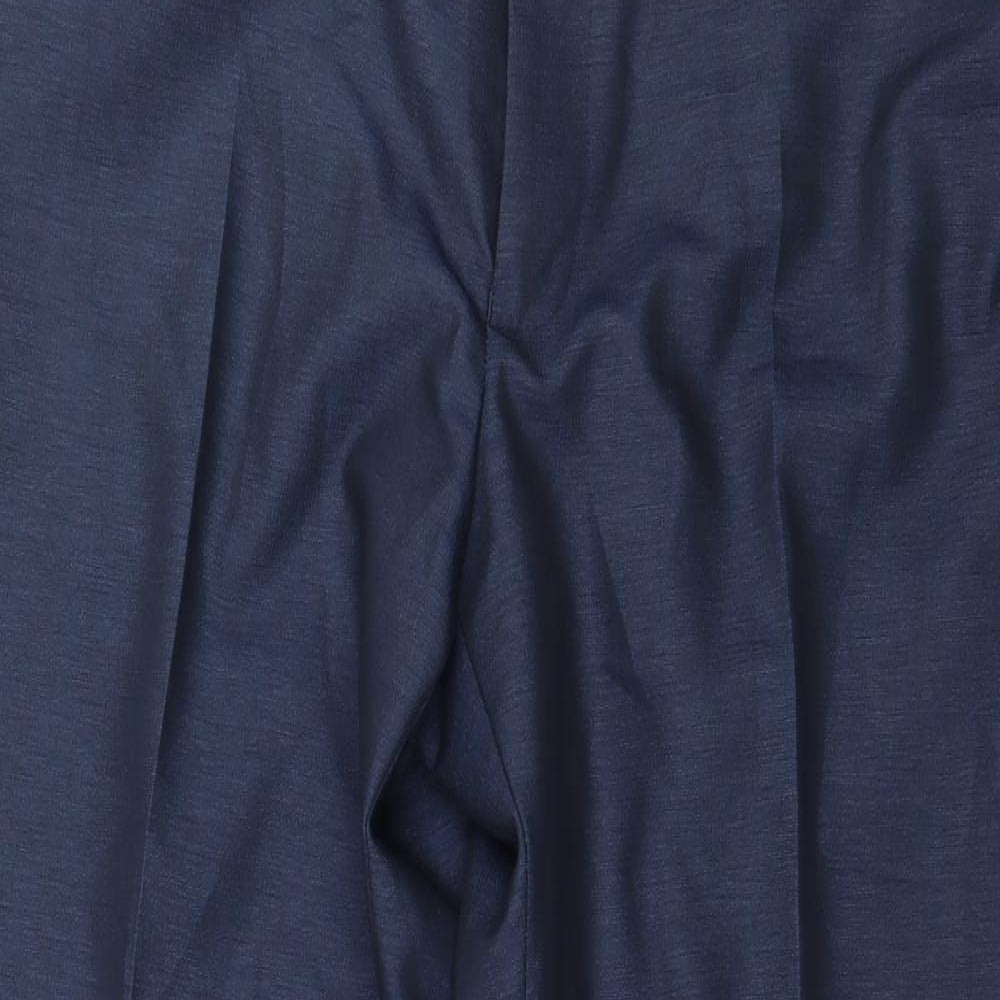 Matalan Mens Blue   Trousers  Size 36 in L31 in