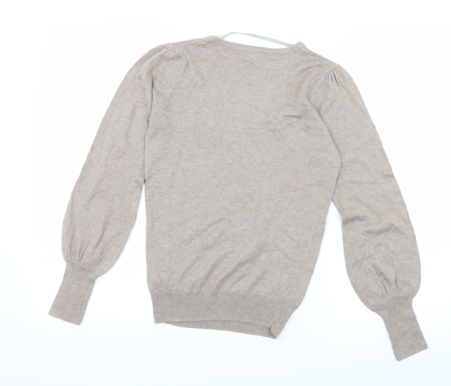 Atmosphere Womens Brown  Knit Pullover Jumper Size 8