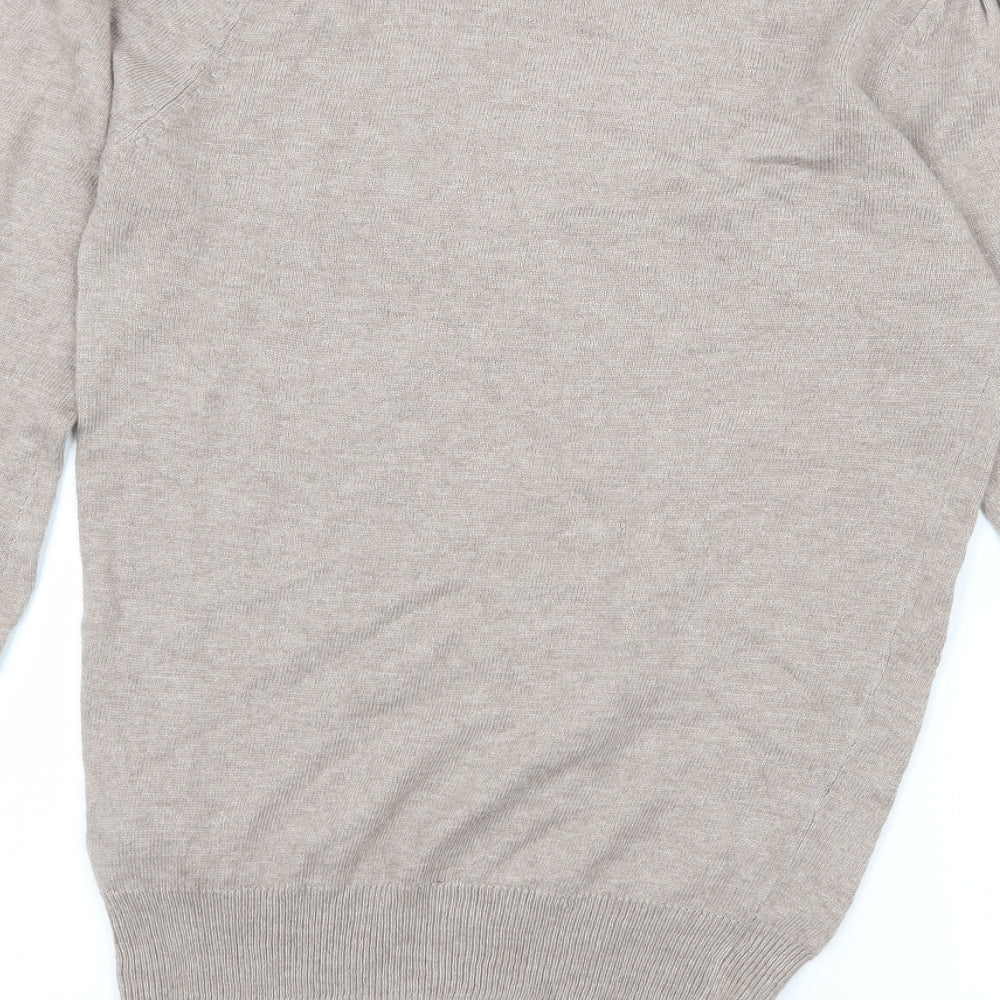 Atmosphere Womens Brown  Knit Pullover Jumper Size 8