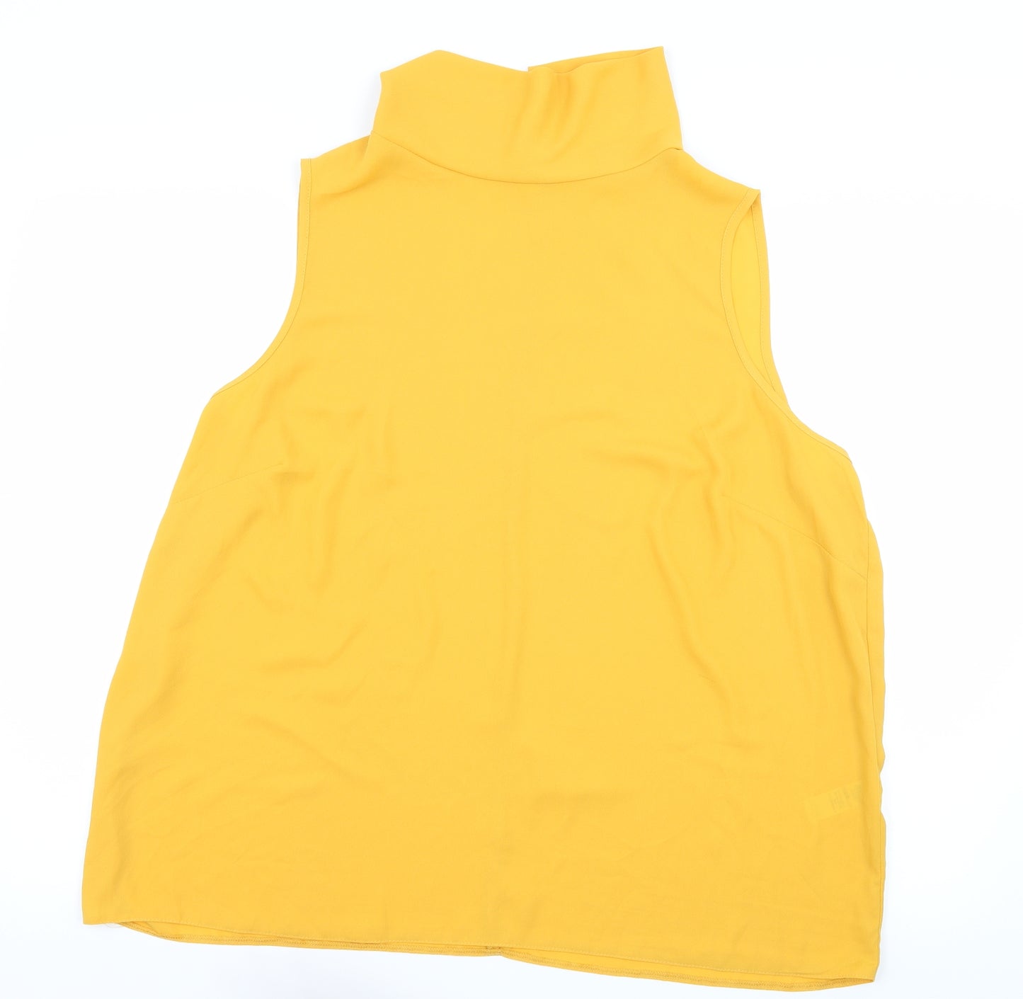George Womens Yellow   Basic Blouse Size 20