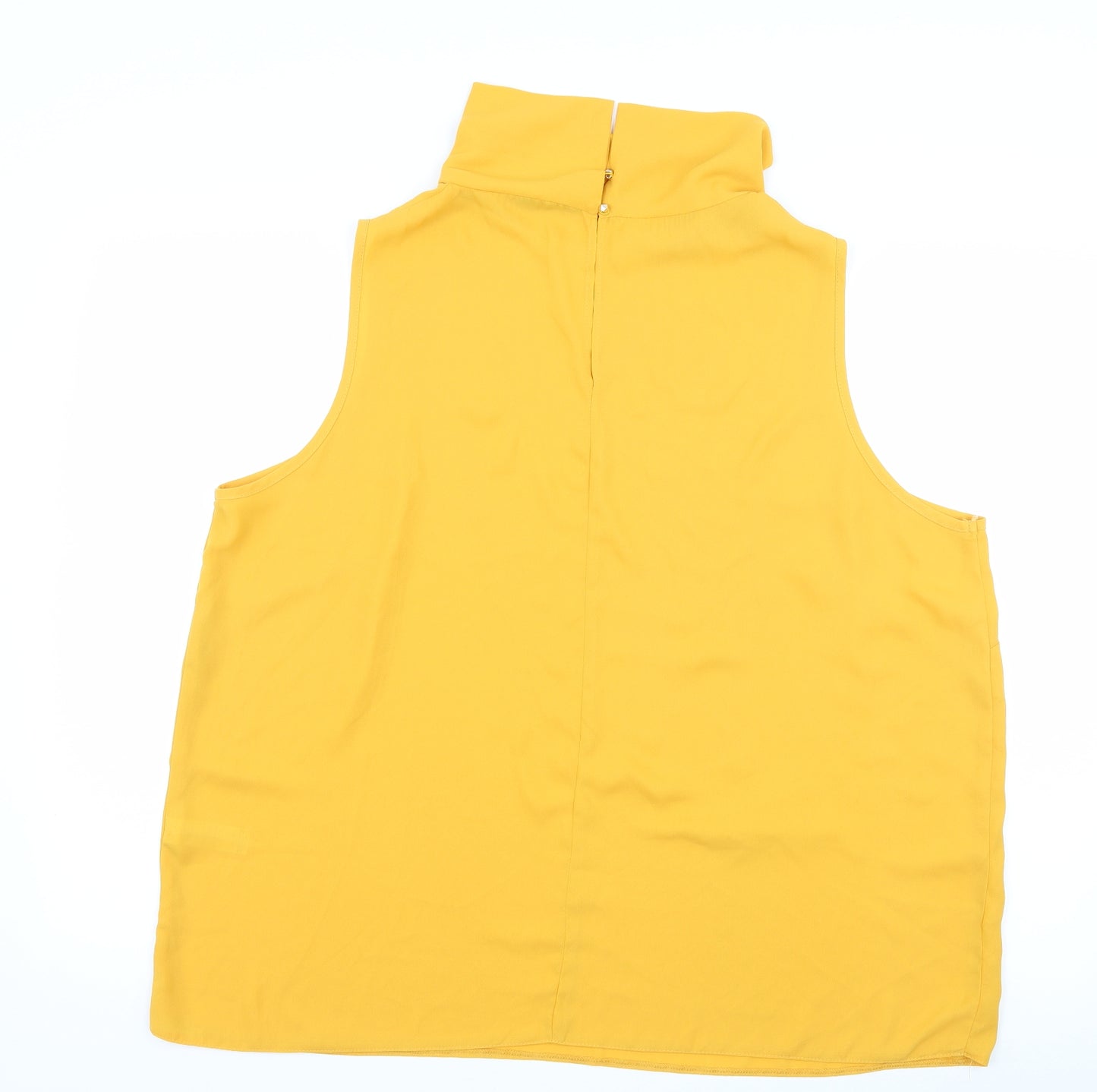George Womens Yellow   Basic Blouse Size 20