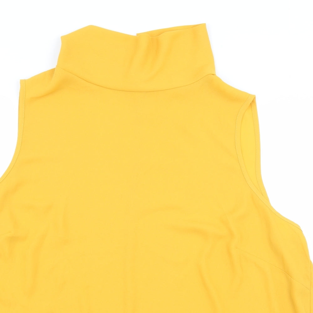 George Womens Yellow   Basic Blouse Size 20