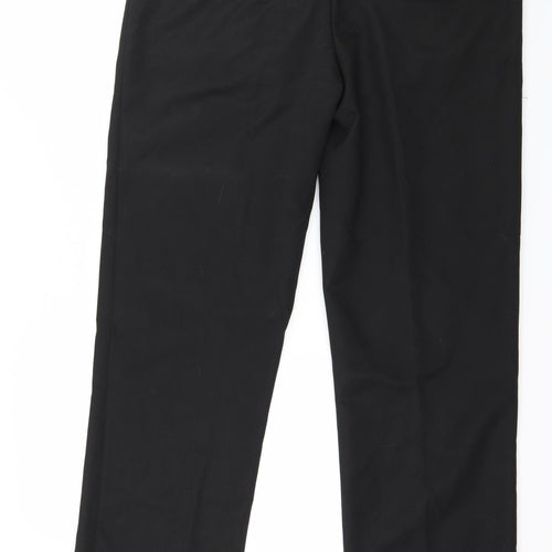 BHS Mens Black   Trousers  Size 36 in L32 in