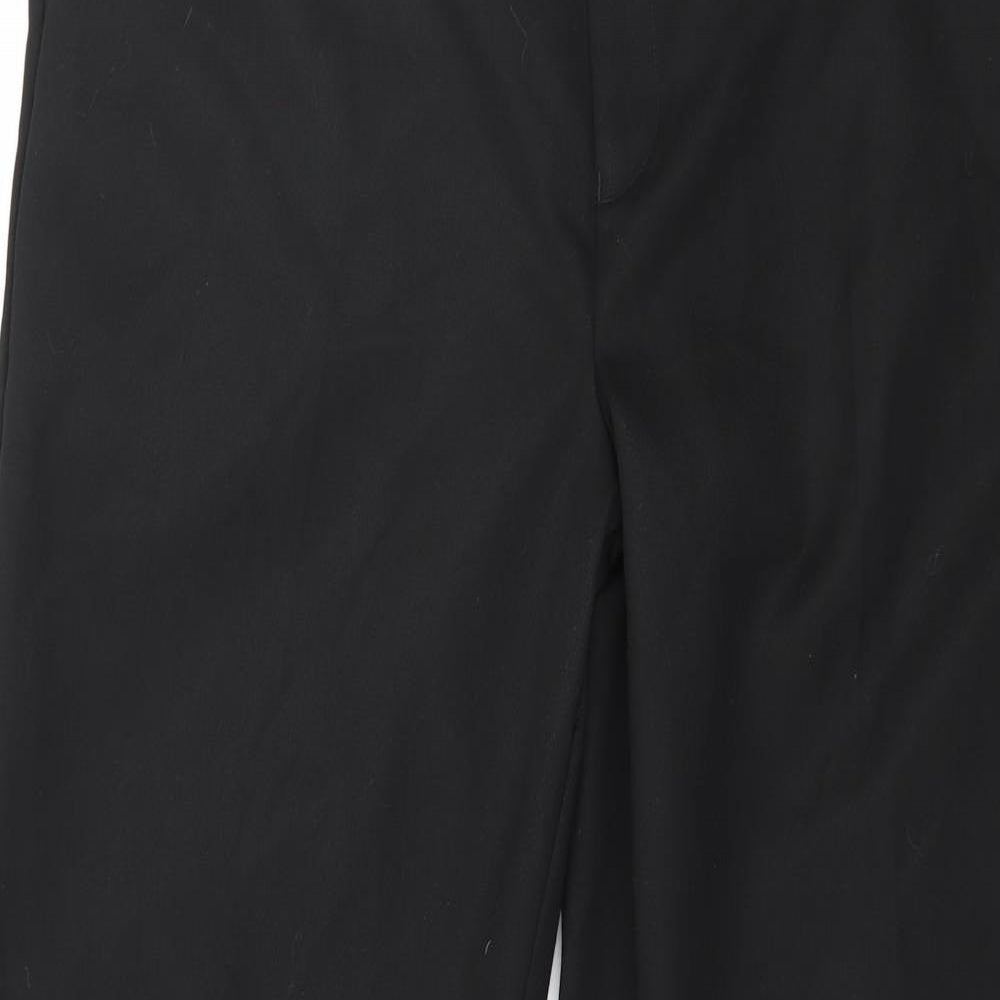 BHS Mens Black   Trousers  Size 36 in L32 in
