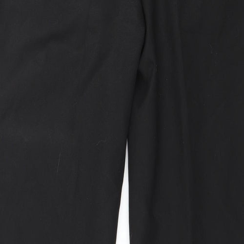 BHS Mens Black   Trousers  Size 36 in L32 in