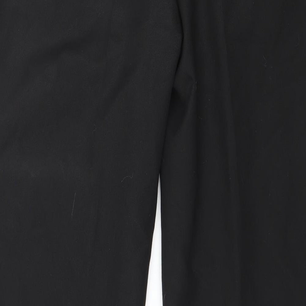 BHS Mens Black   Trousers  Size 36 in L32 in