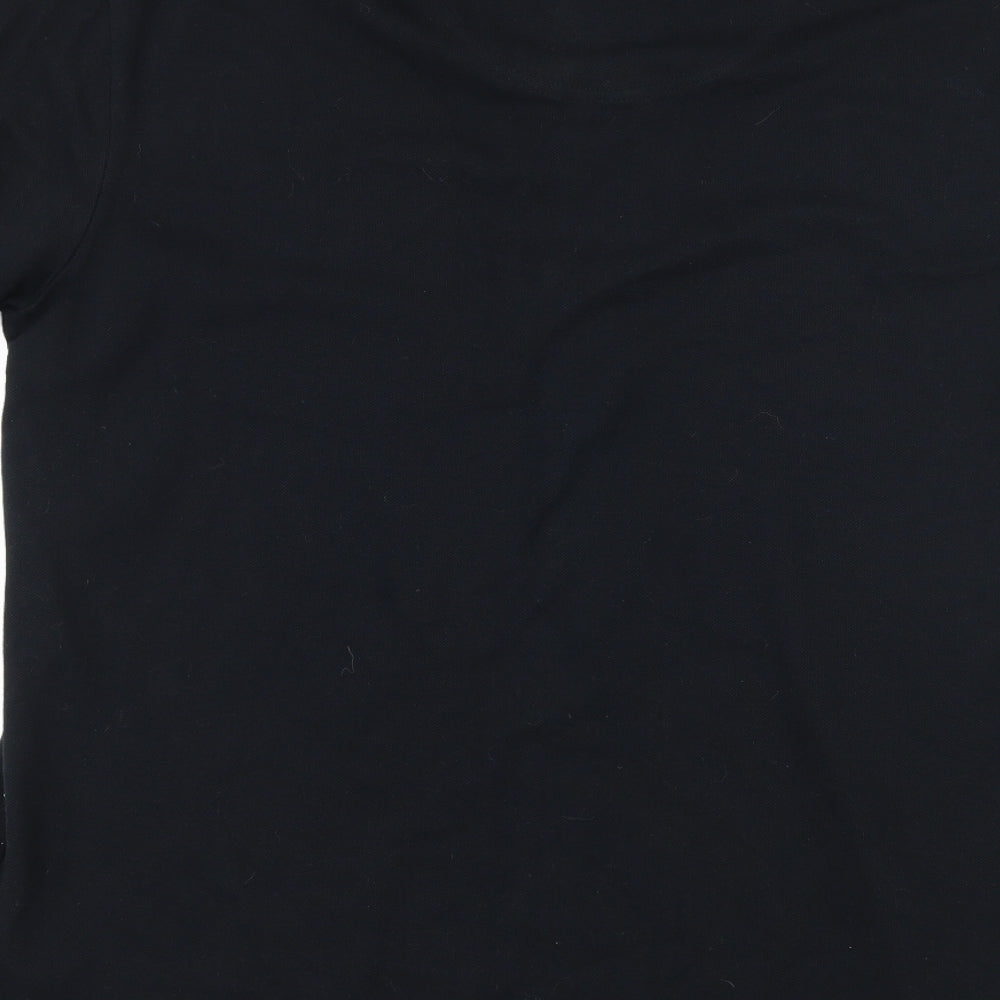 HUGO BOSS Mens Blue  Jersey  Polo Size XL