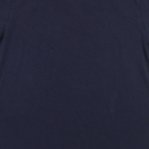 Polo Ralph Lauren Mens Blue  Jersey  Polo Size XL