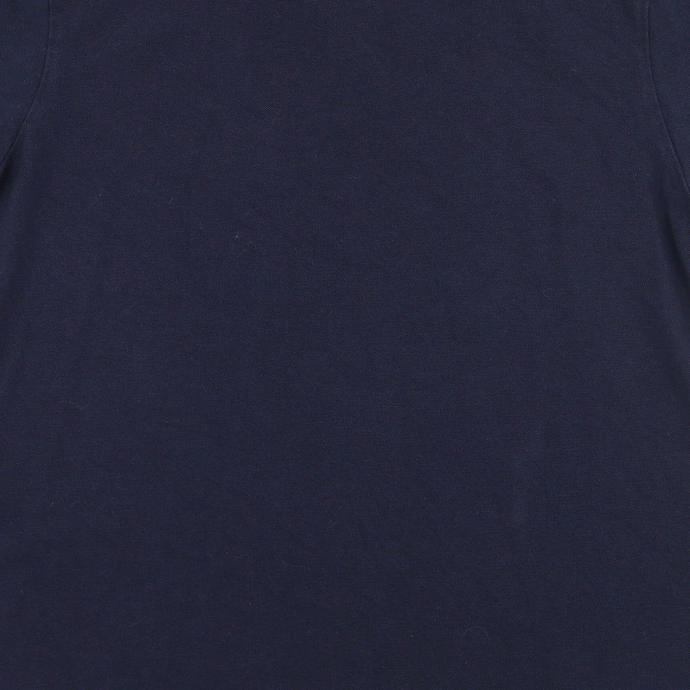Polo Ralph Lauren Mens Blue  Jersey  Polo Size XL