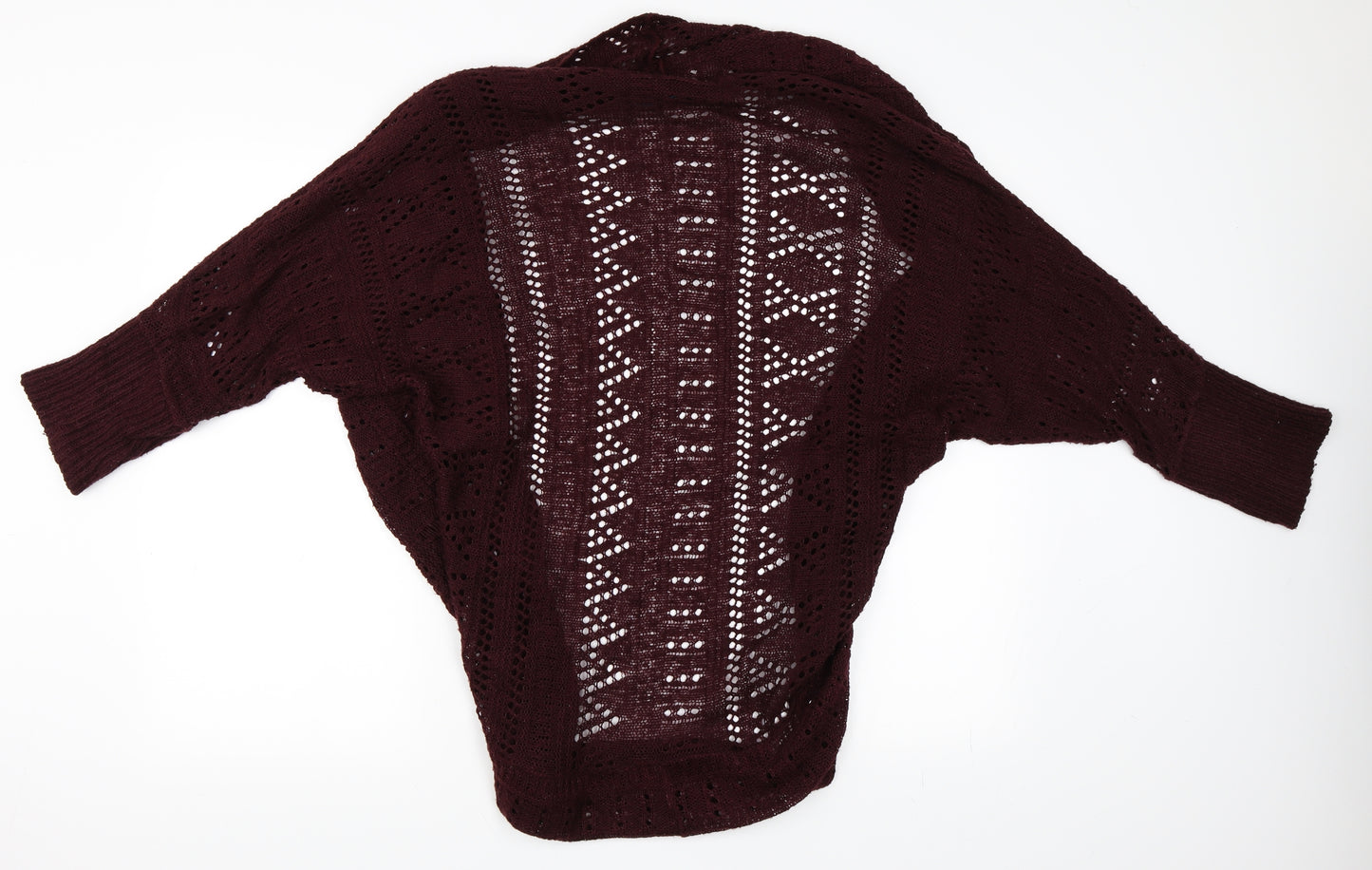 Evie Womens Red   Cardigan Jumper Size 12