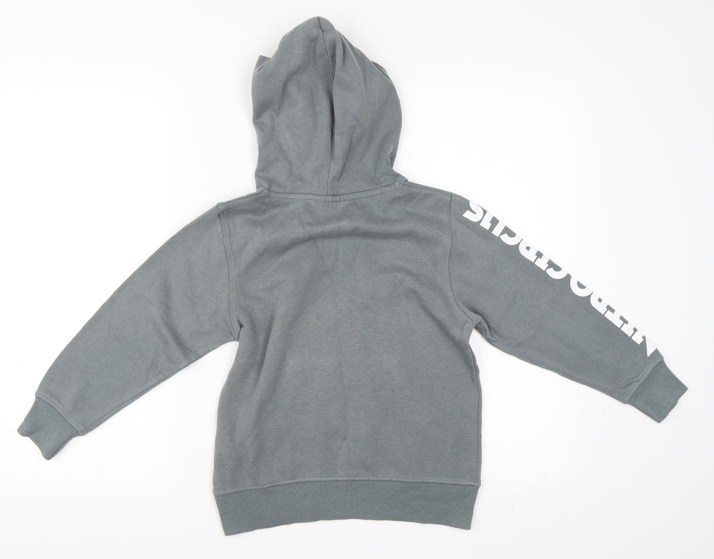Nitro Circus Boys Grey   Pullover Hoodie Size 8 Years