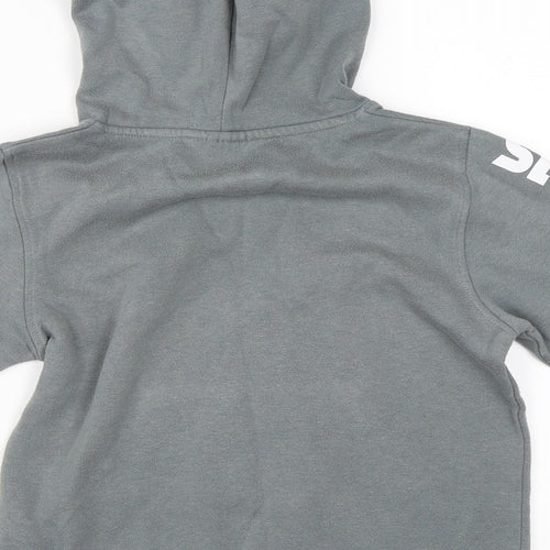 Nitro Circus Boys Grey   Pullover Hoodie Size 8 Years