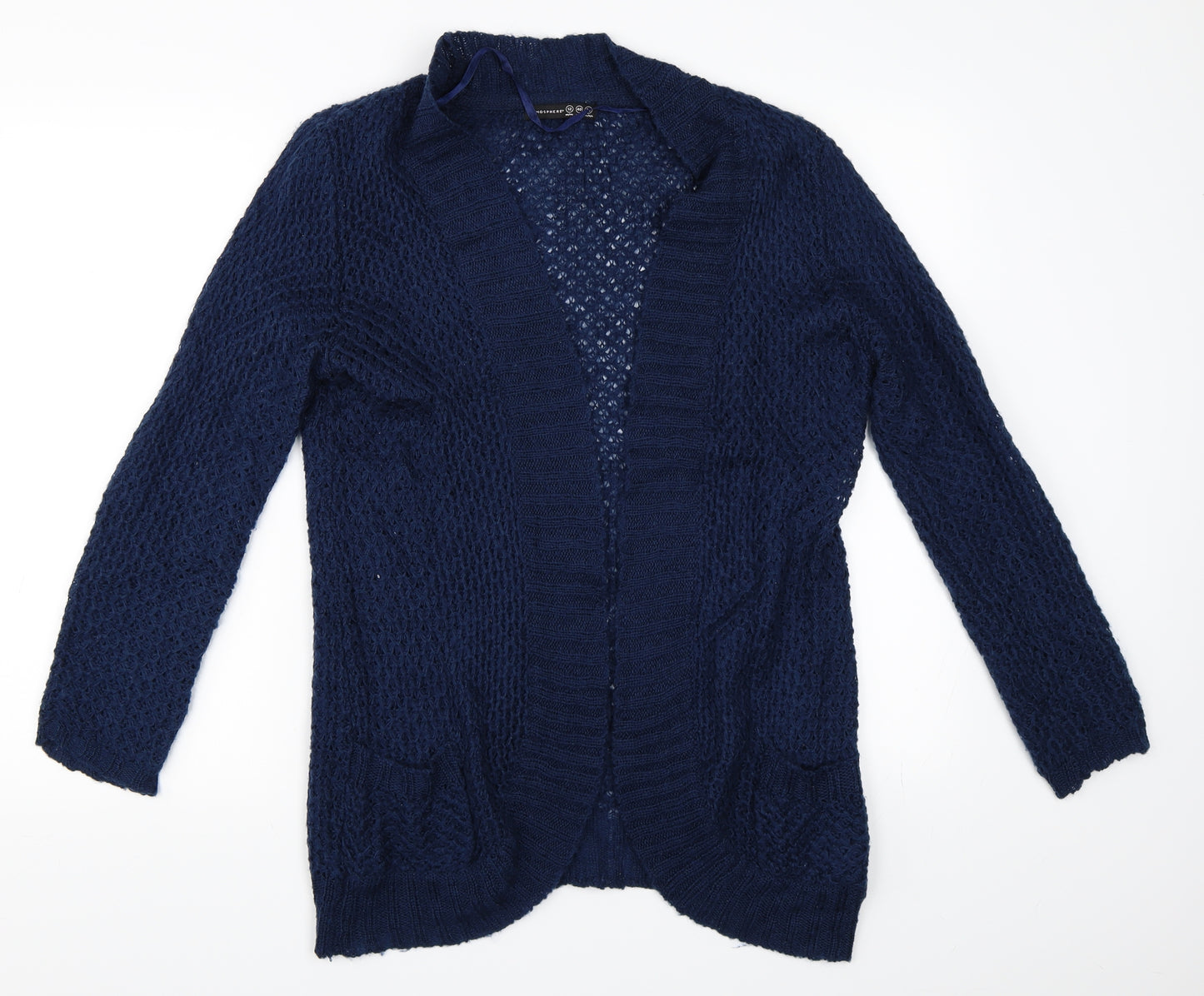 Atmosphere Womens Blue   Cardigan Jumper Size 12