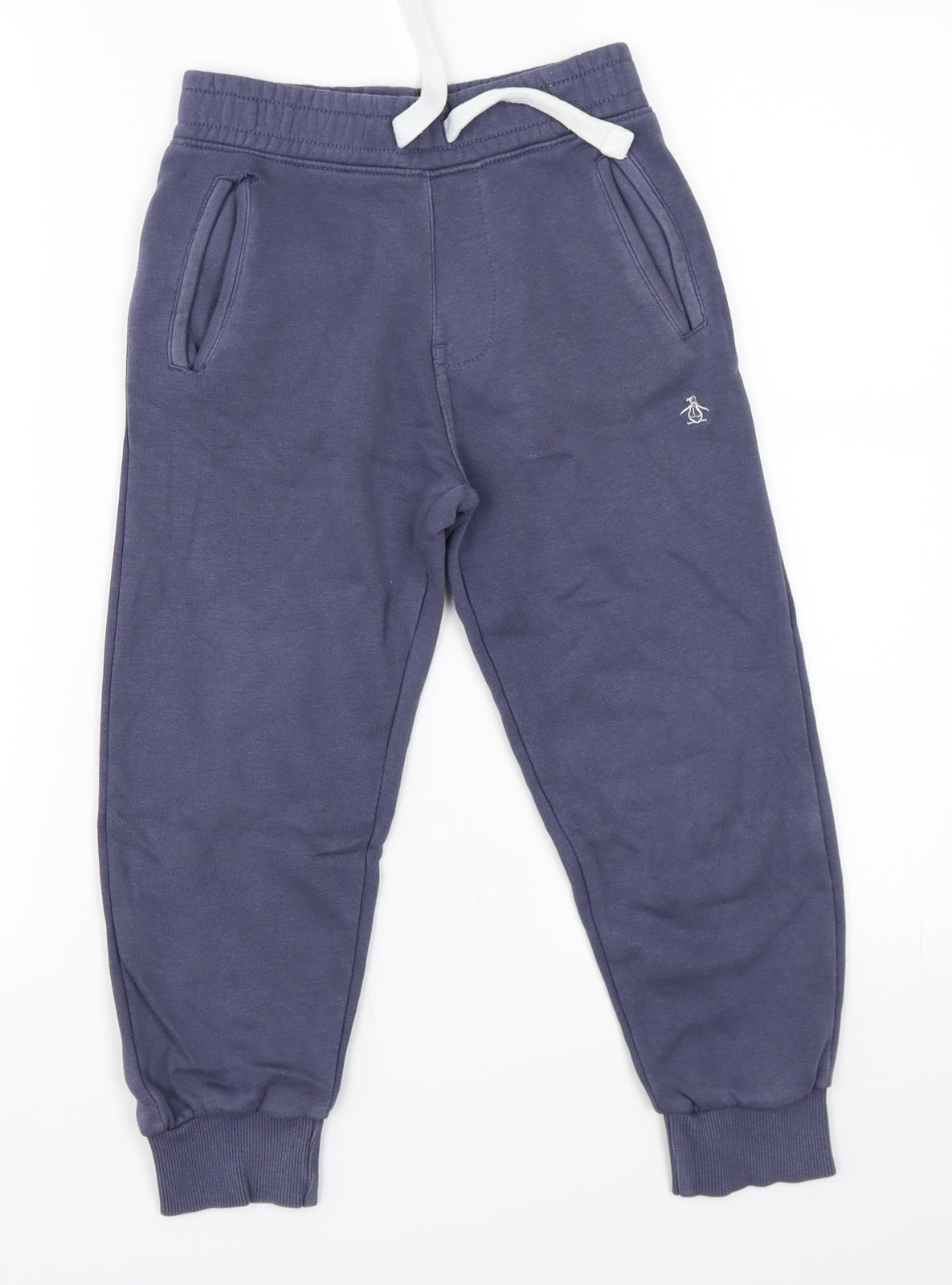 Penguin Boys Blue   Jogger Trousers Size 5-6 Years
