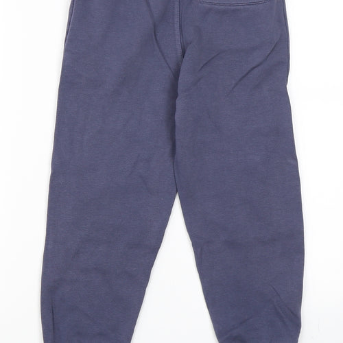 Penguin Boys Blue   Jogger Trousers Size 5-6 Years
