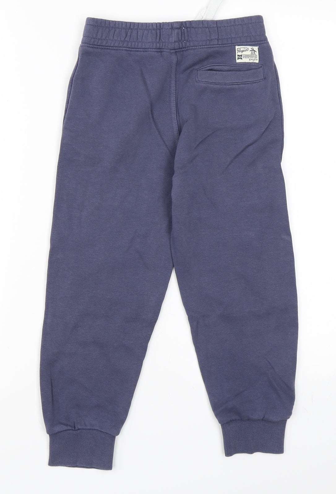 Penguin Boys Blue   Jogger Trousers Size 5-6 Years