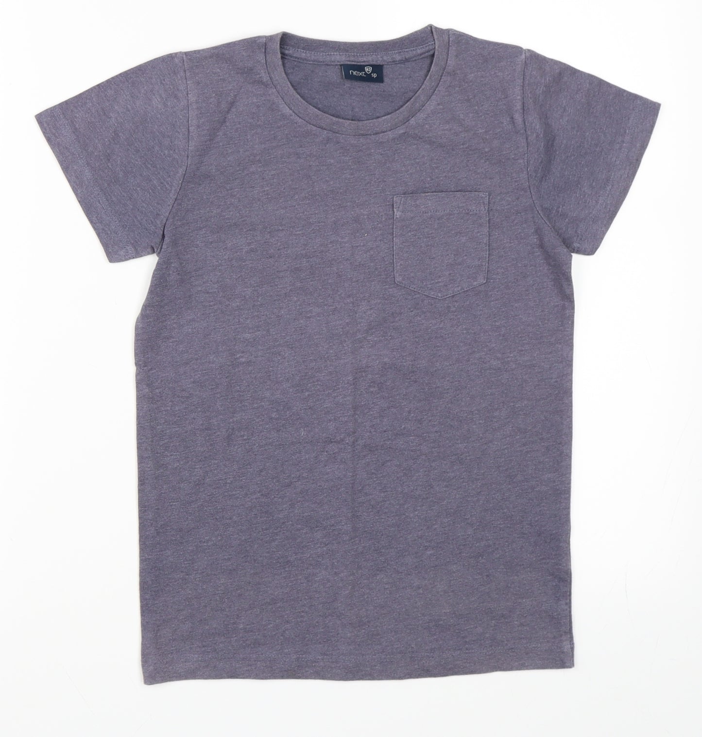 NEXT Boys Grey   Basic T-Shirt Size 8 Years