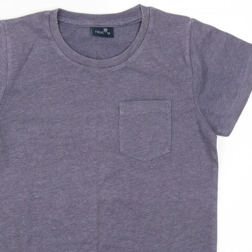 NEXT Boys Grey   Basic T-Shirt Size 8 Years