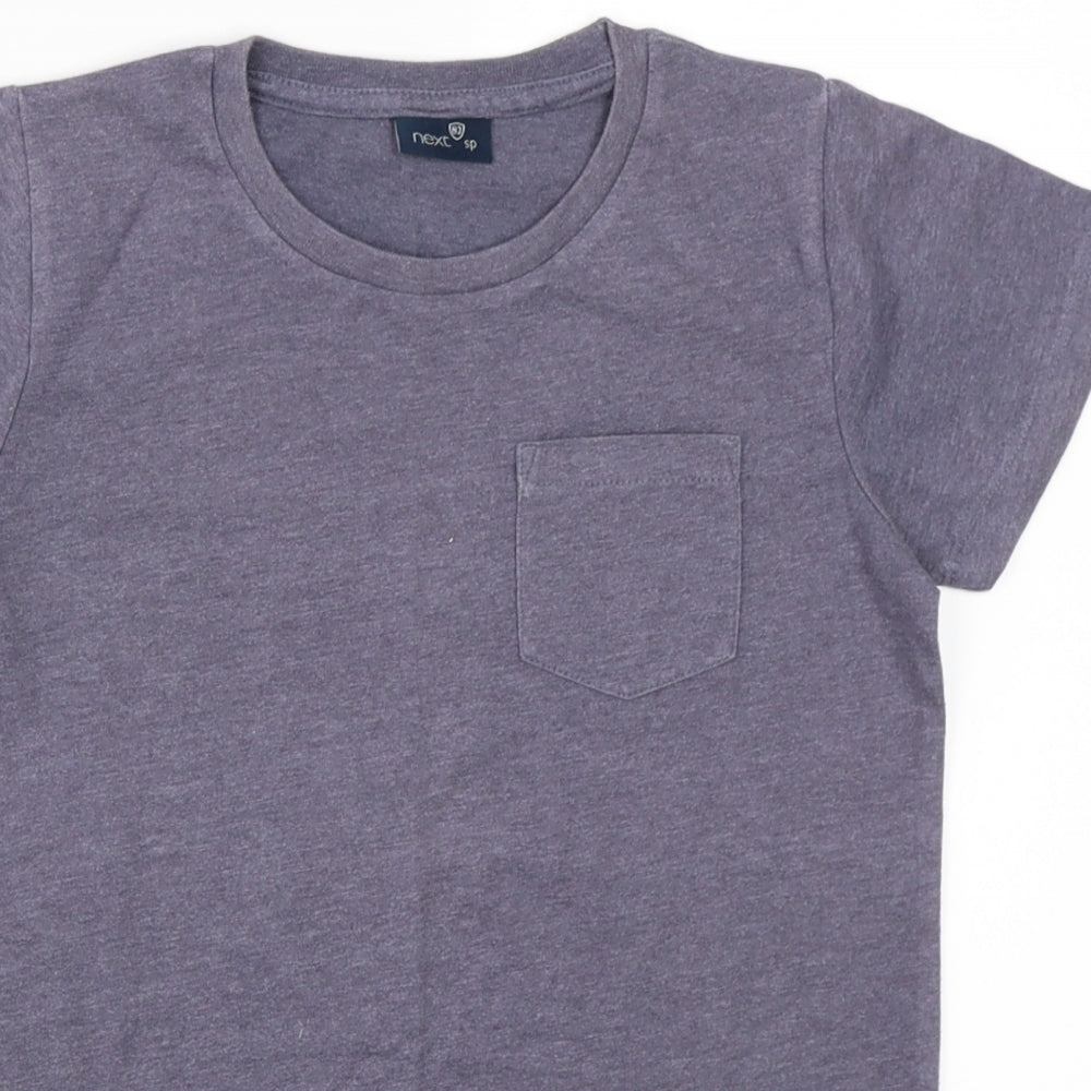 NEXT Boys Grey   Basic T-Shirt Size 8 Years