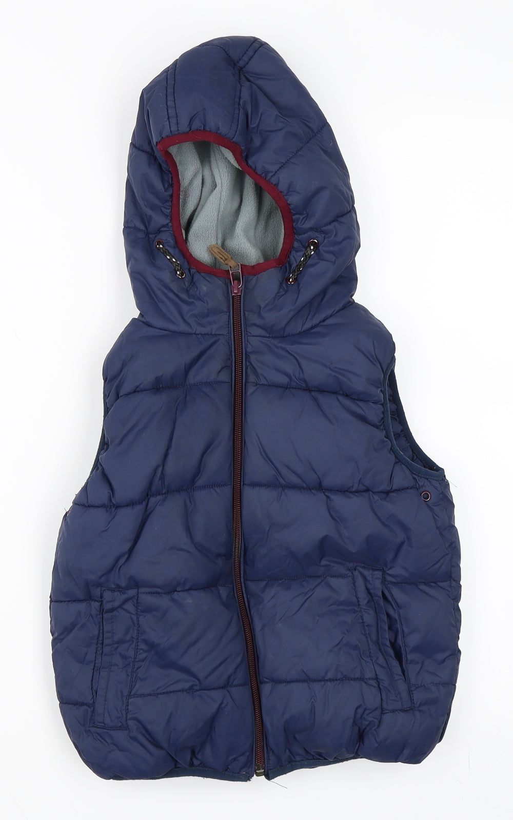 NEXT Boys Blue   Gilet Coat Size 5 Years