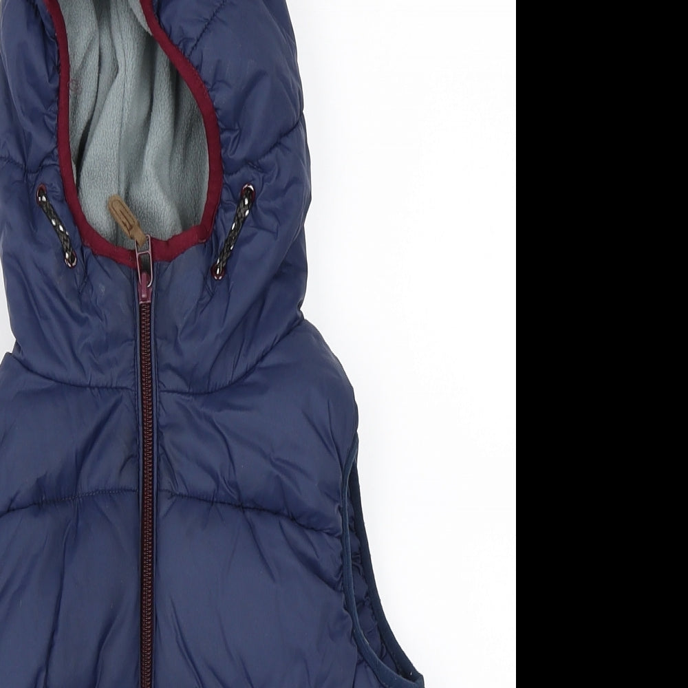NEXT Boys Blue   Gilet Coat Size 5 Years