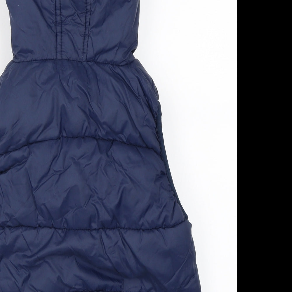 NEXT Boys Blue   Gilet Coat Size 5 Years