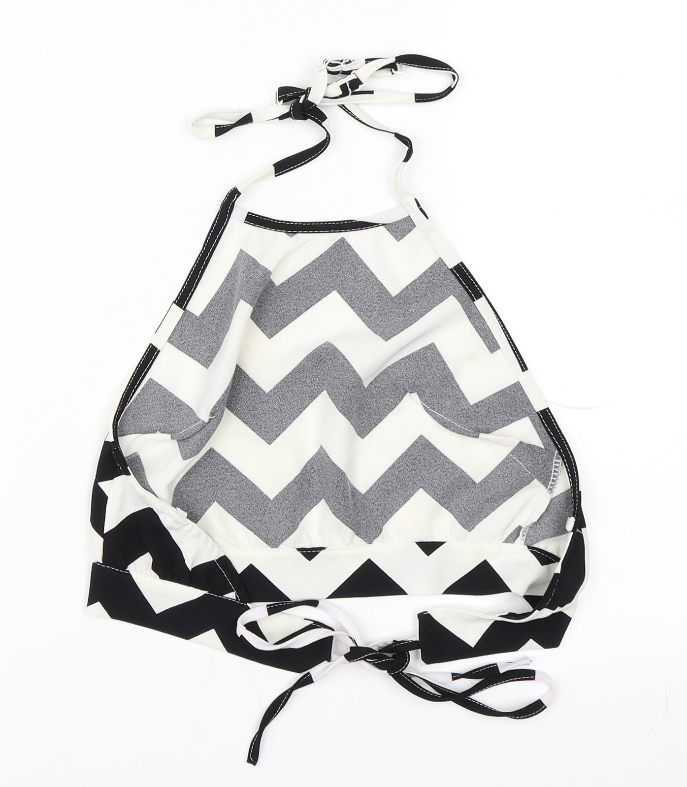 Preworn Womens Black   Cropped Blouse Size S