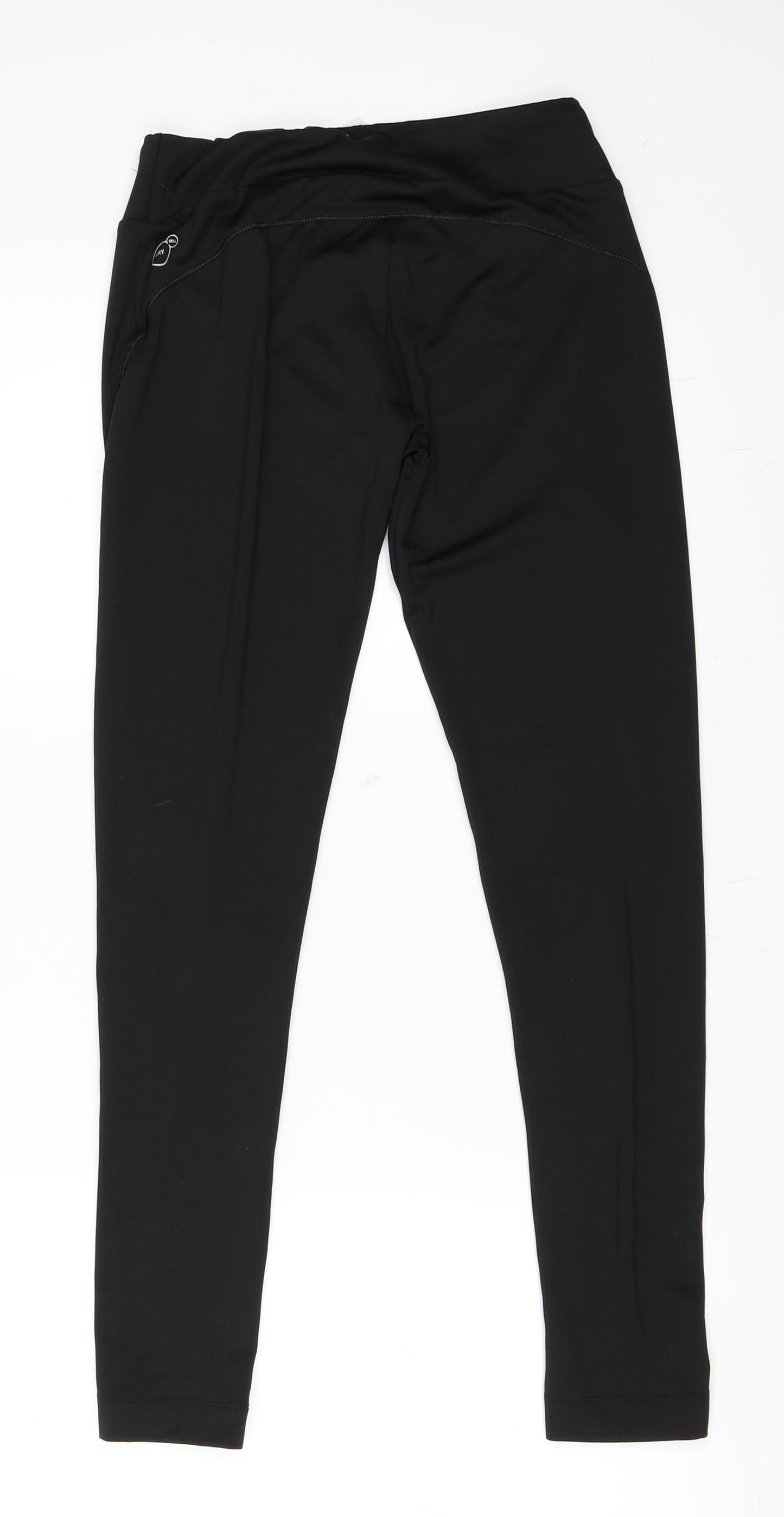 PUMA Womens Black   Compression Leggings Size XS L26 in