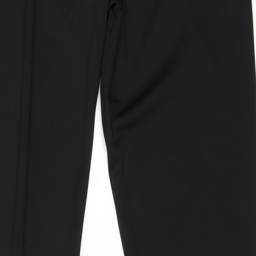 PUMA Womens Black   Compression Leggings Size XS L26 in