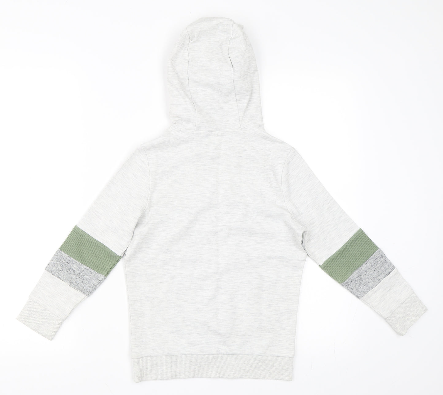 F&F Boys Grey   Pullover Hoodie Size 6-7 Years