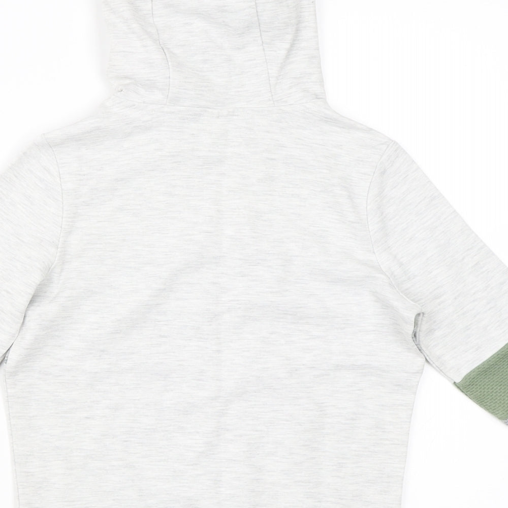 F&F Boys Grey   Pullover Hoodie Size 6-7 Years