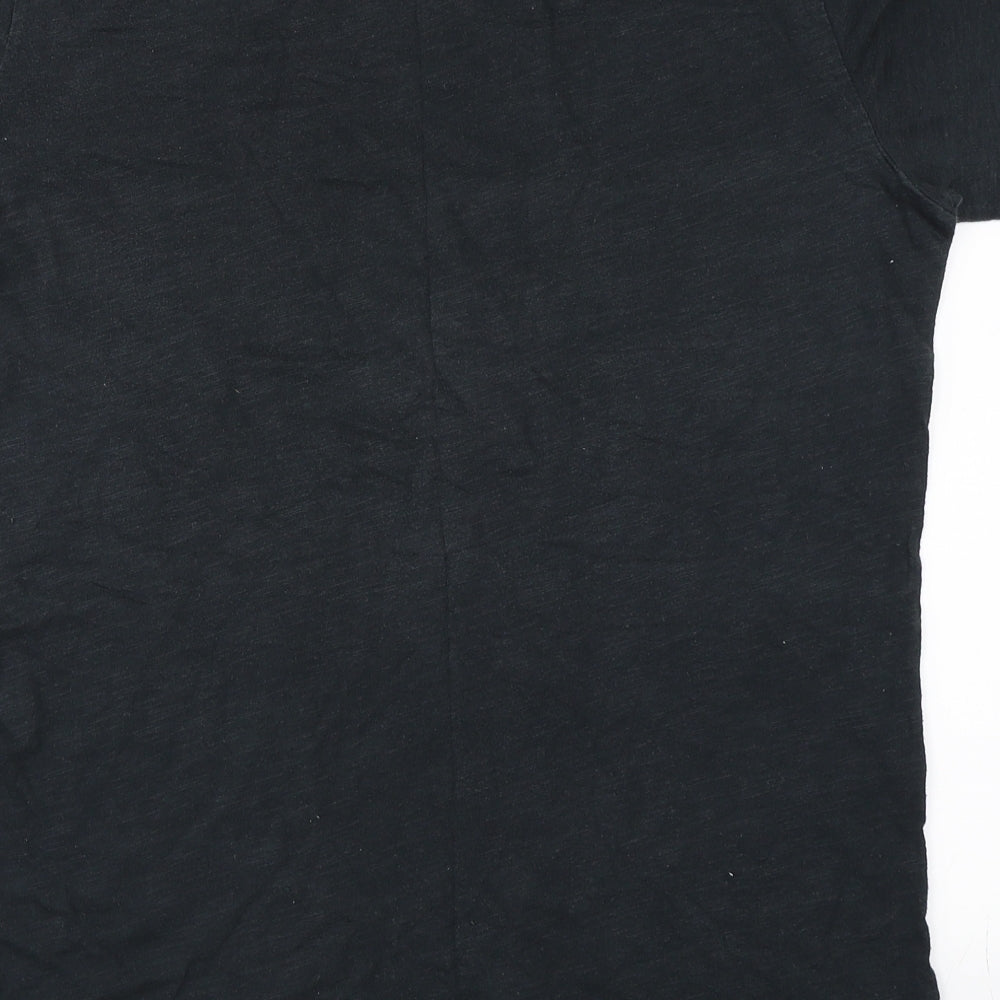 RIP CURL Mens Black    T-Shirt Size M