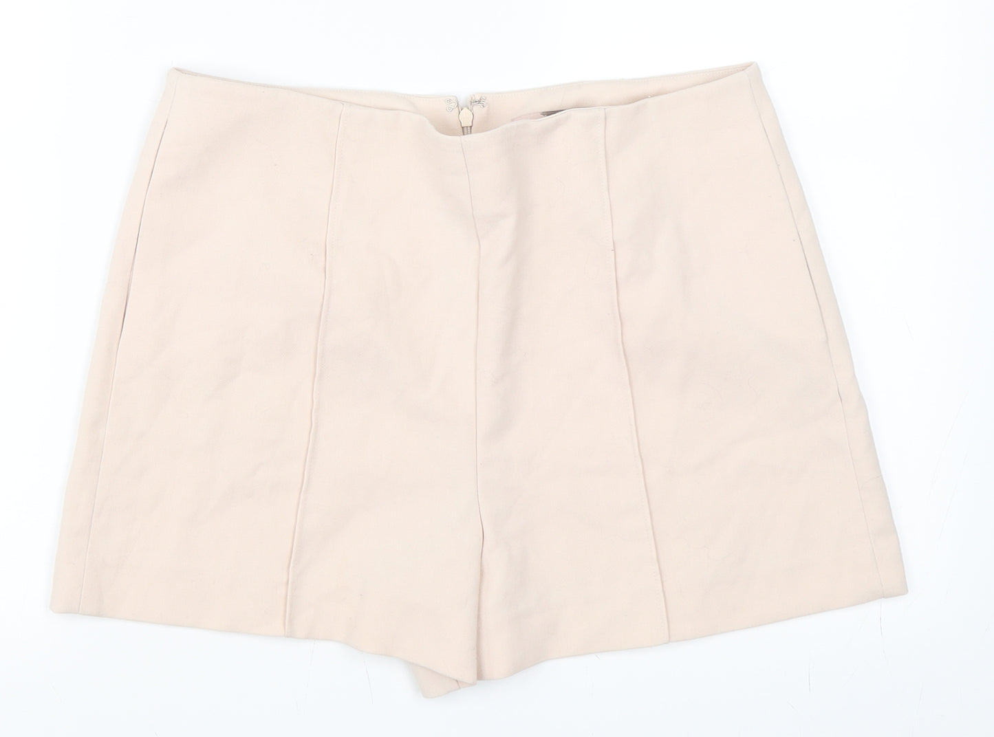 FOREVER 21 Womens Pink   Bermuda Shorts Size L